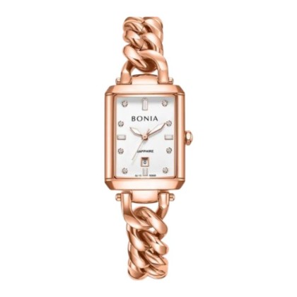 Bonia Elegance BNB10906-2517 Rose Gold Stainless Steel Women Watch